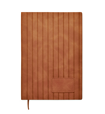 Logotrade promotional giveaways photo of: A5 notebook in smokey PU