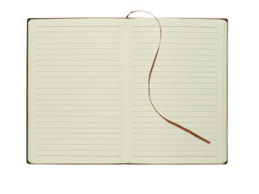 Logotrade business gifts photo of: A5 notebook in smokey PU