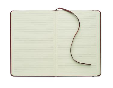 Logotrade promotional merchandise photo of: A5 smokey PU notebook