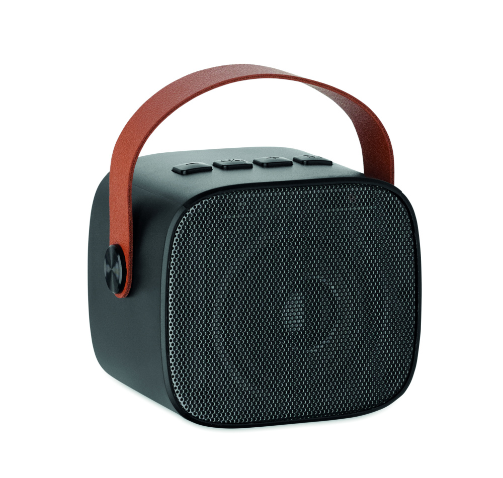 Logo trade promotional merchandise photo of: 5W wireless speaker