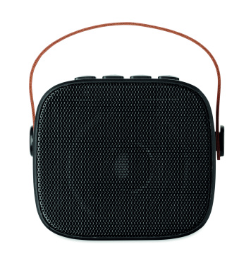 Logo trade promotional merchandise picture of: 5W wireless speaker