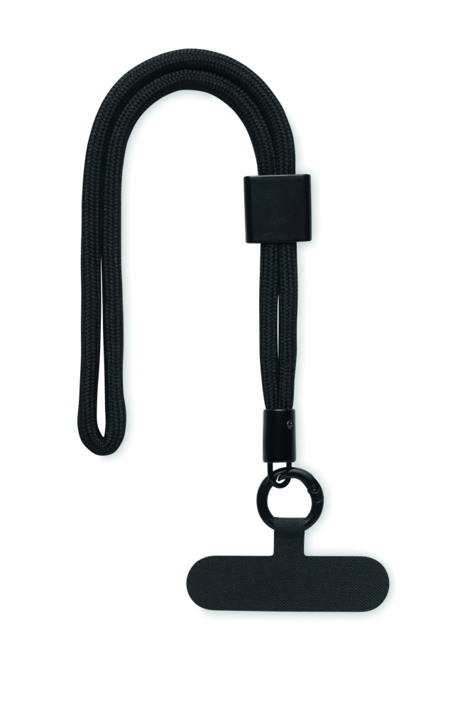 Logotrade corporate gift image of: RPET phone wrist cord