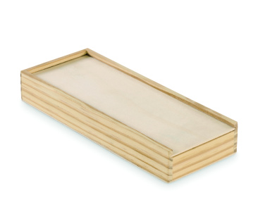 Logo trade promotional products image of: Domino and cards set