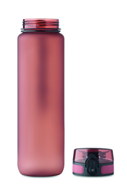 Logotrade advertising product picture of: Sports water bottle RPET 1L