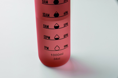 Logo trade promotional products picture of: Sports water bottle RPET 1L