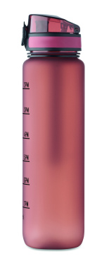 Logo trade promotional items image of: Sports water bottle RPET 1L