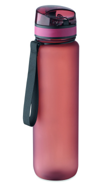 Logotrade advertising product image of: Sports water bottle RPET 1L