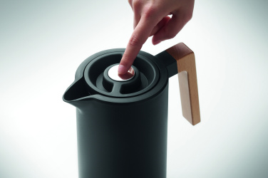 Logo trade promotional gifts picture of: Double wall jug 1L