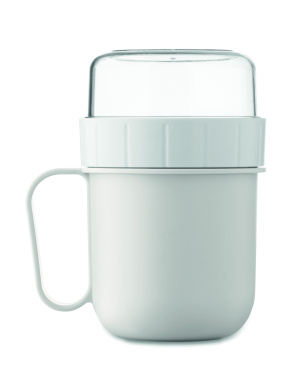 Logo trade business gift photo of: On the go cup in PP 450 ml
