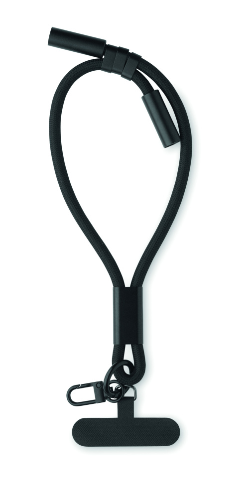 Logotrade promotional giveaway picture of: Charging phone wrist strap 60W