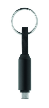 Logotrade corporate gift image of: 60W charging cable keyring