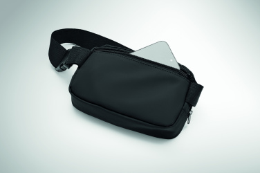 Logo trade business gift photo of: Waist bag in 210D polyester