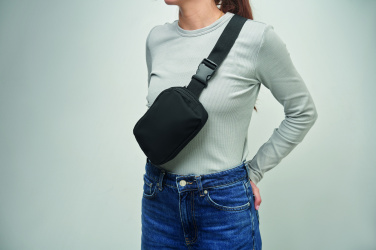 Logo trade promotional products picture of: Waist bag in 210D polyester