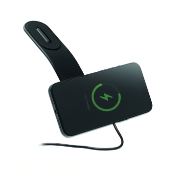 Logo trade promotional item photo of: 15W magnetic car charger