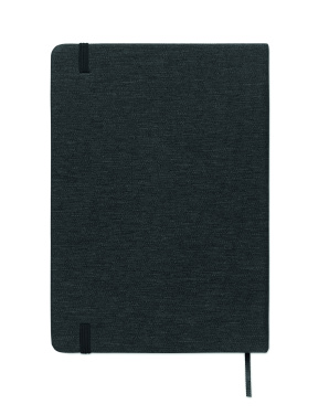 Logo trade promotional merchandise photo of: A5 notebook with phone holder