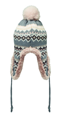 Logo trade promotional product photo of: Knitted beanie with ear flap