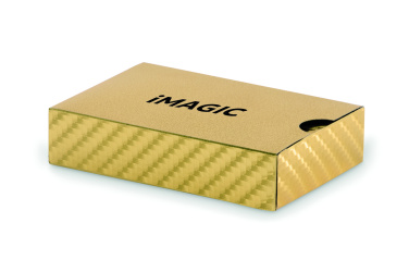 Logotrade promotional merchandise picture of: Waterproof playing cards