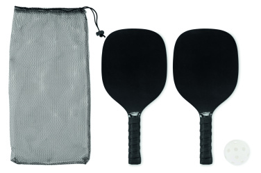 Logo trade promotional items picture of: Pickle ball paddle set