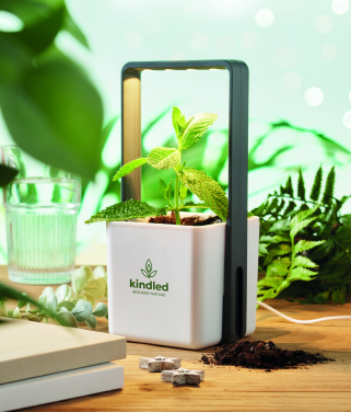 Logotrade promotional gift image of: Indoor garden with LED light