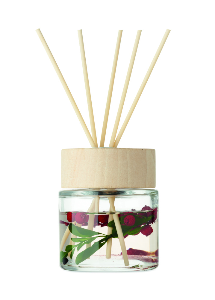 Logo trade promotional giveaways image of: Vanilla aroma reed diffuser