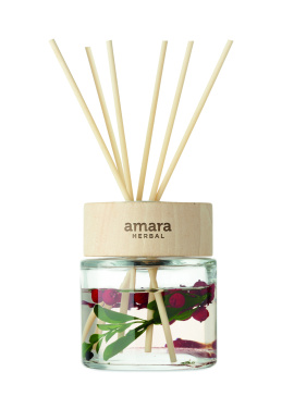Logo trade business gifts image of: Vanilla aroma reed diffuser