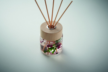 Logo trade promotional merchandise picture of: Vanilla aroma reed diffuser