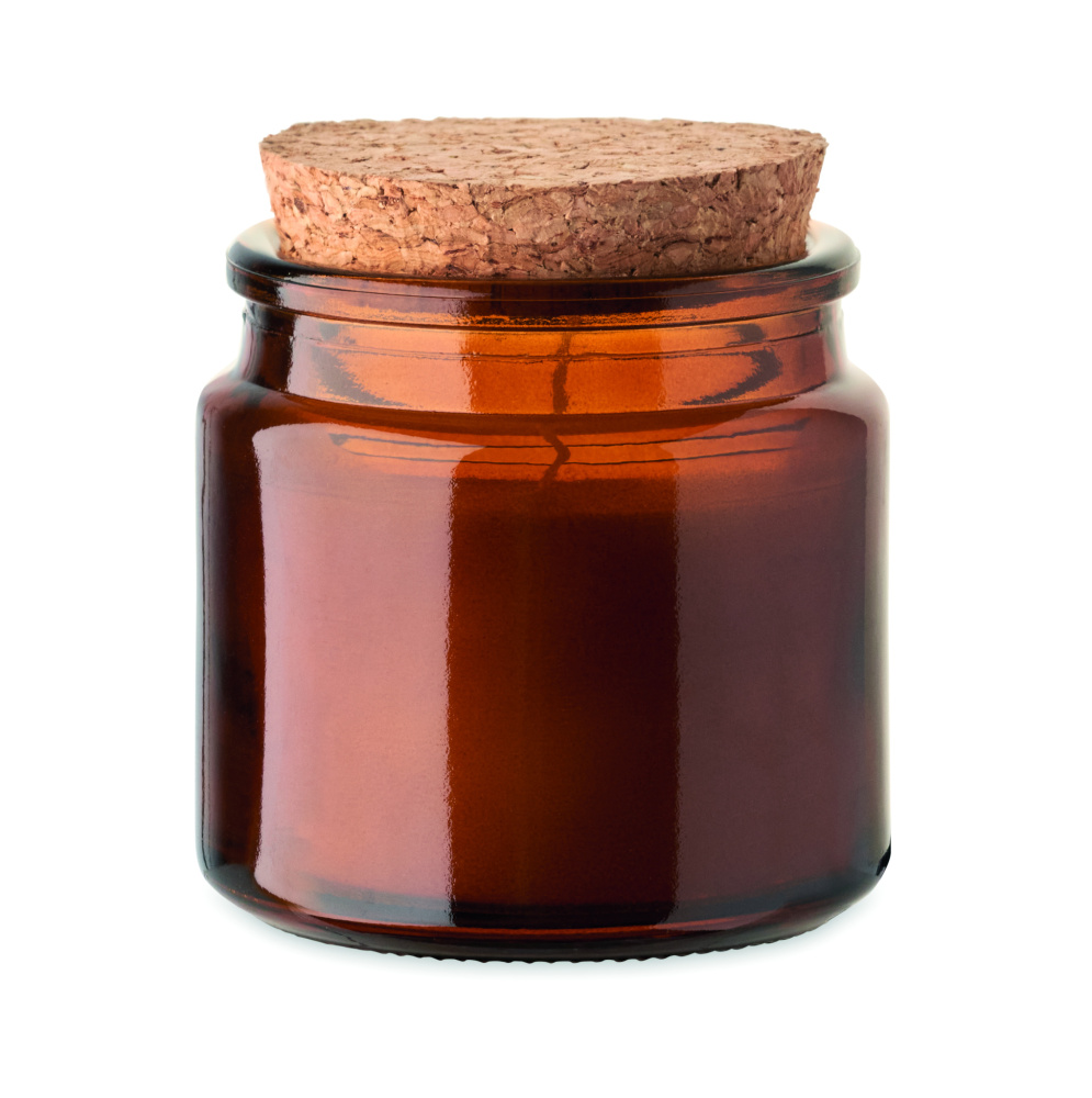 Logotrade promotional giveaway image of: Plant based wax candle 70 gr