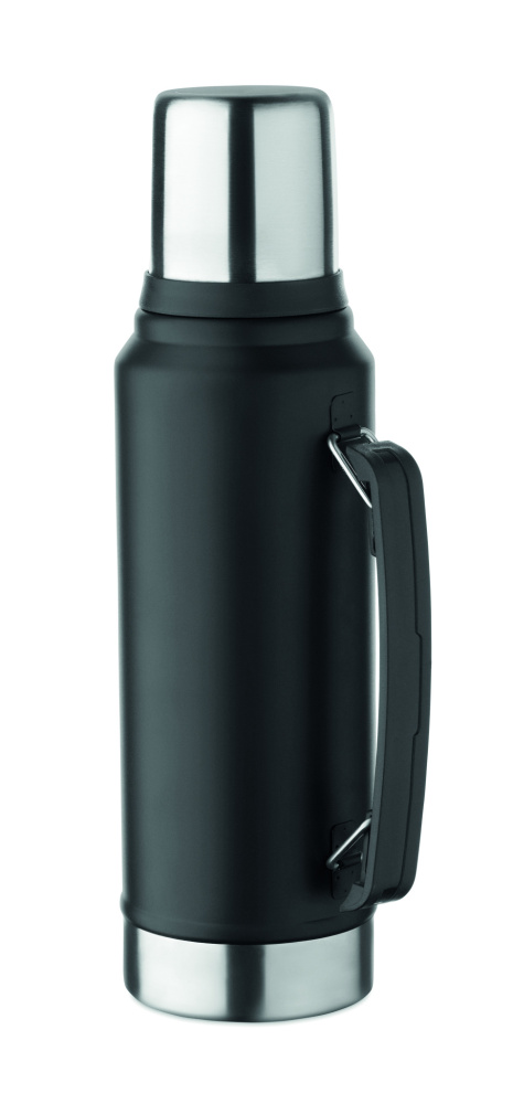 Logotrade promotional gifts photo of: Double wall bottle 1L