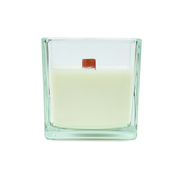 Logotrade promotional gift picture of: Plant based wax candle 600gr