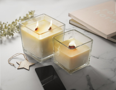 Logo trade promotional giveaway photo of: Plant based wax candle 1300 gr