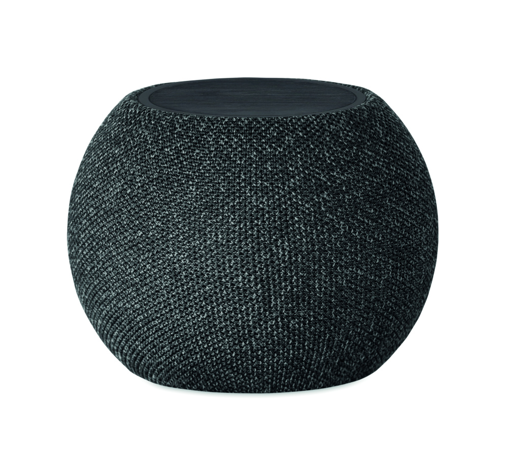 Logotrade corporate gifts photo of: 15W wireless charger speaker