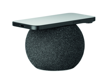 Logotrade promotional items photo of: 15W wireless charger speaker