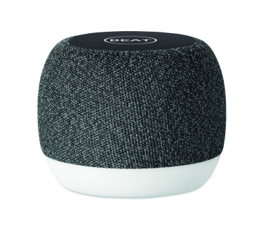 Logo trade promotional gift photo of: 15W wireless charger speaker