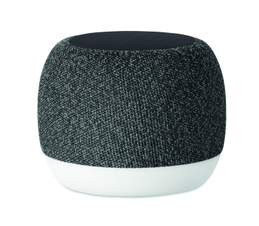 Logo trade business gifts image of: 15W wireless charger speaker