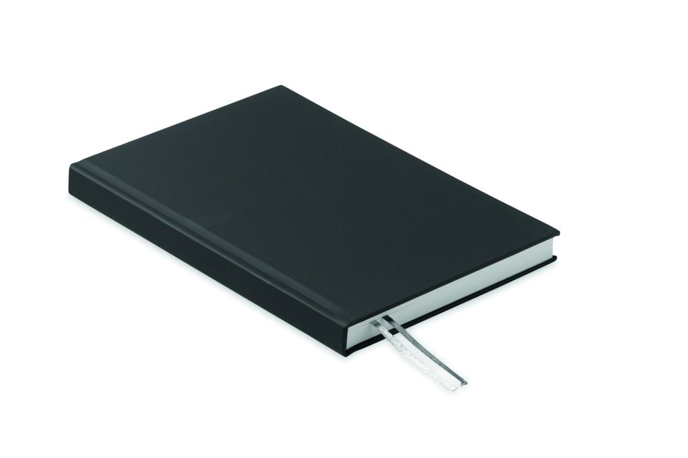 Logo trade promotional gifts picture of: A5 recycled journal notebook