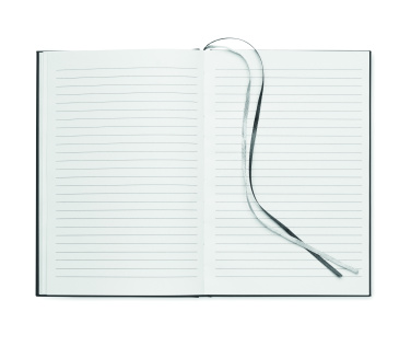 Logo trade promotional items image of: A5 recycled journal notebook