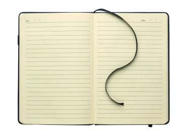 Logo trade corporate gifts picture of: A5 notebook w/ integrated USB