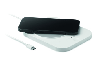 Logo trade promotional gift photo of: Wireless charger mug warmer set