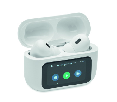 Logo trade promotional giveaways picture of: ABS TWS earbuds