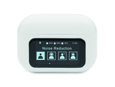 Logotrade promotional product image of: ABS TWS earbuds