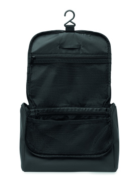 Logotrade promotional product image of: Cosmetic hanging bag in PU