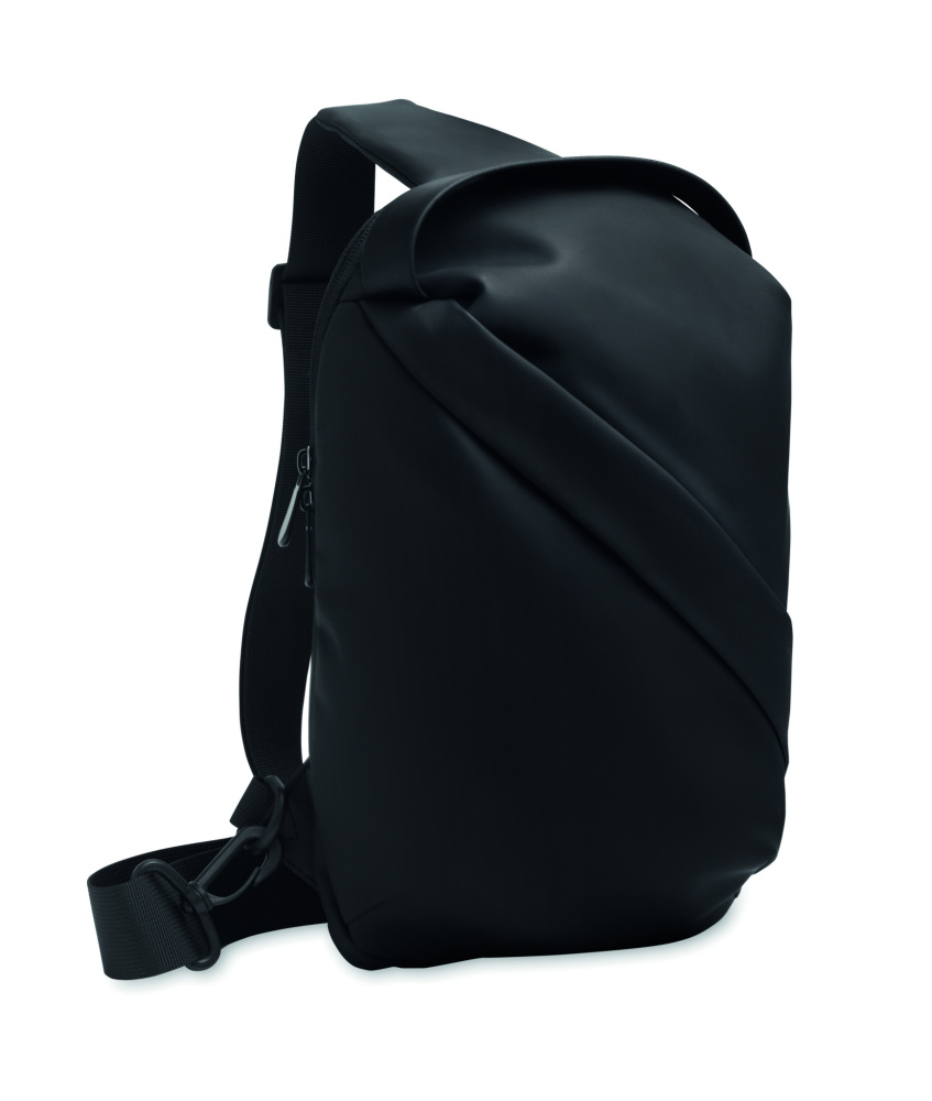 Logotrade corporate gift image of: Cross chest bag in soft PU