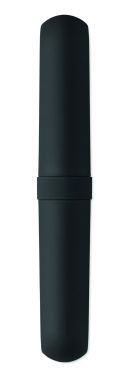 Logo trade promotional giveaways image of: Cutlery set and case in PLA