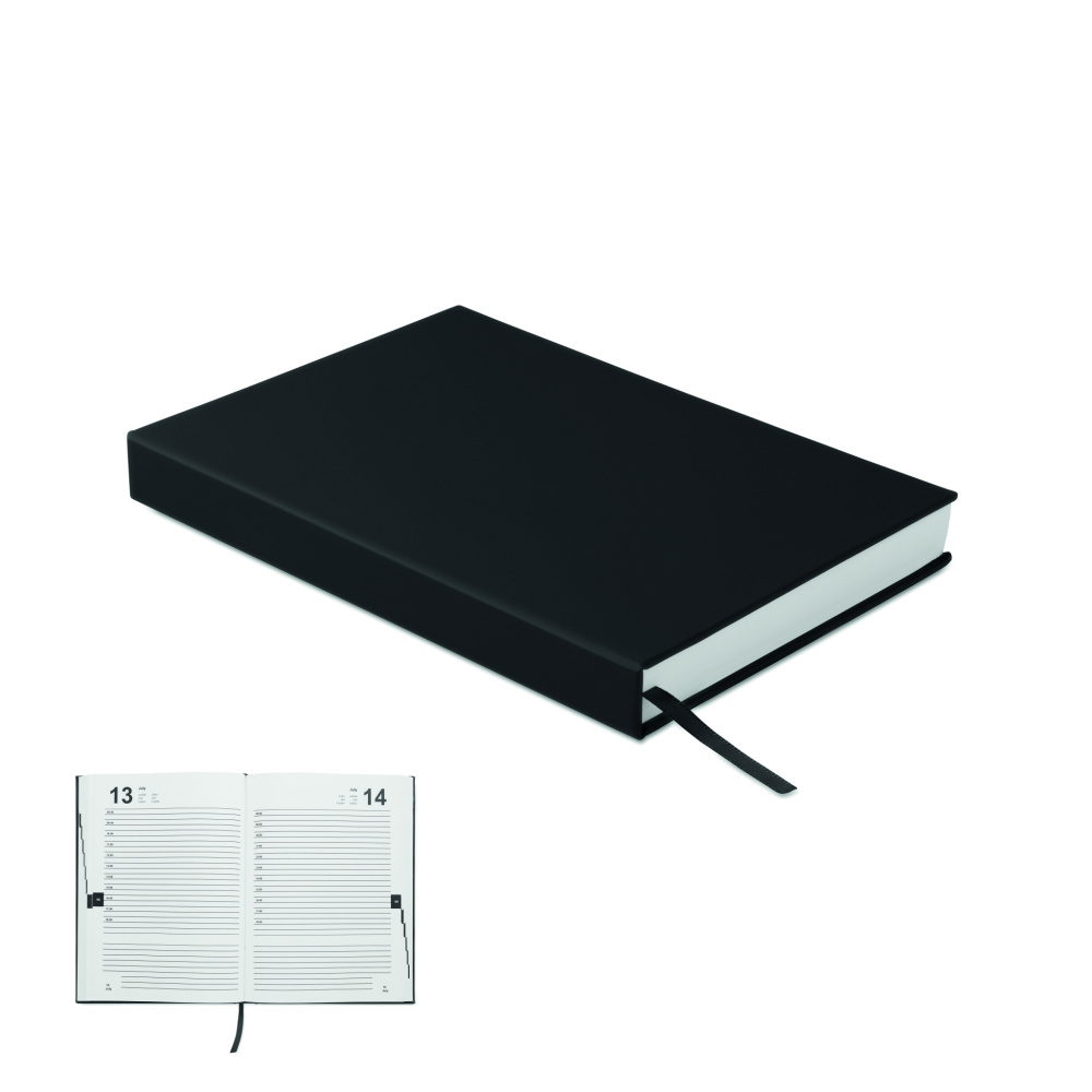 Logo trade corporate gifts image of: A5 perpetual daily planner