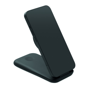 Logotrade promotional product image of: 3 in 1 wireless charger 15W