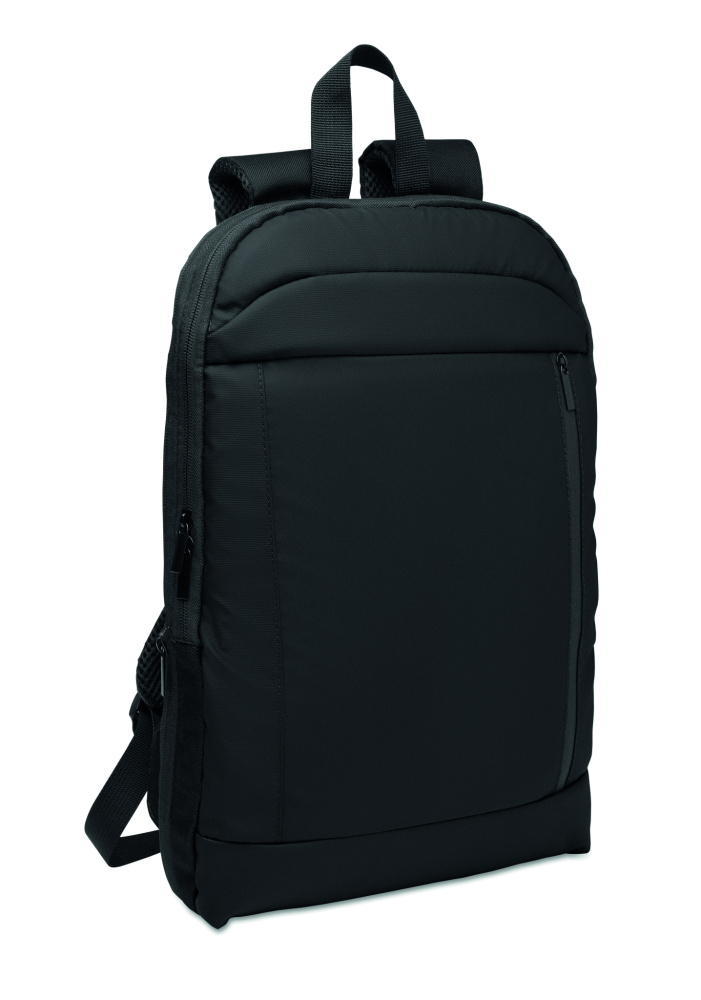 Logotrade promotional giveaway picture of: Expandable 600D RPET backpack