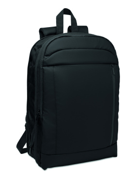 Logotrade promotional products photo of: Expandable 600D RPET backpack