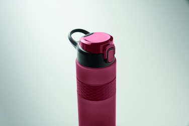 Logo trade corporate gift photo of: RPET drinking bottle 700ml