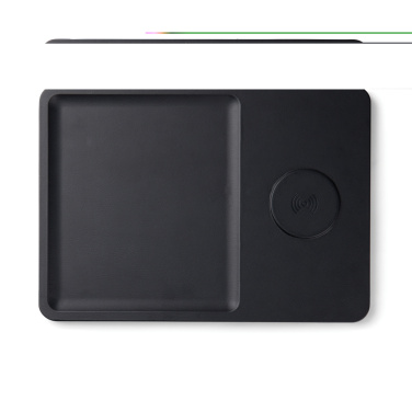 Logo trade promotional gifts image of: VINGA Timo RCS desk charger and accessory tray