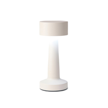Logotrade promotional item picture of: VINGA Maris RCS recycled ABS table lamp